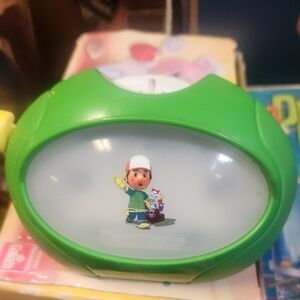 Green Kids Toy Projector Viewmaster